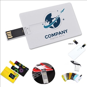 Usb 2.0 Memory Disk 16 Gb Credit Card Usb Flash Drive